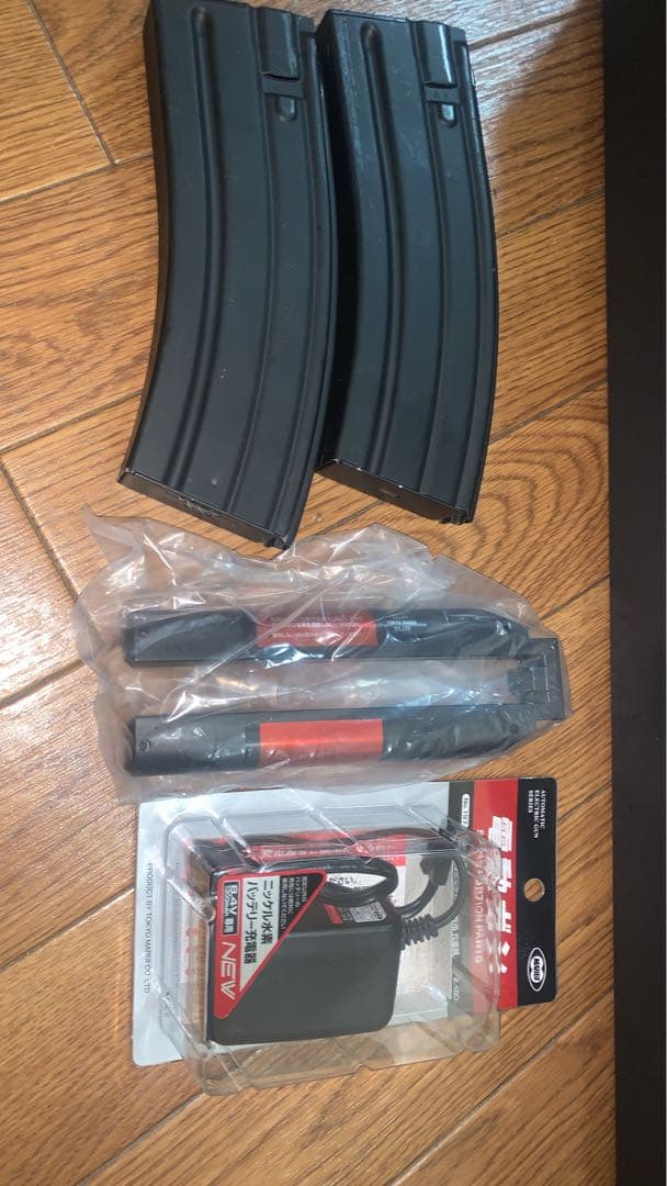 HK416Dデブグルカスタム