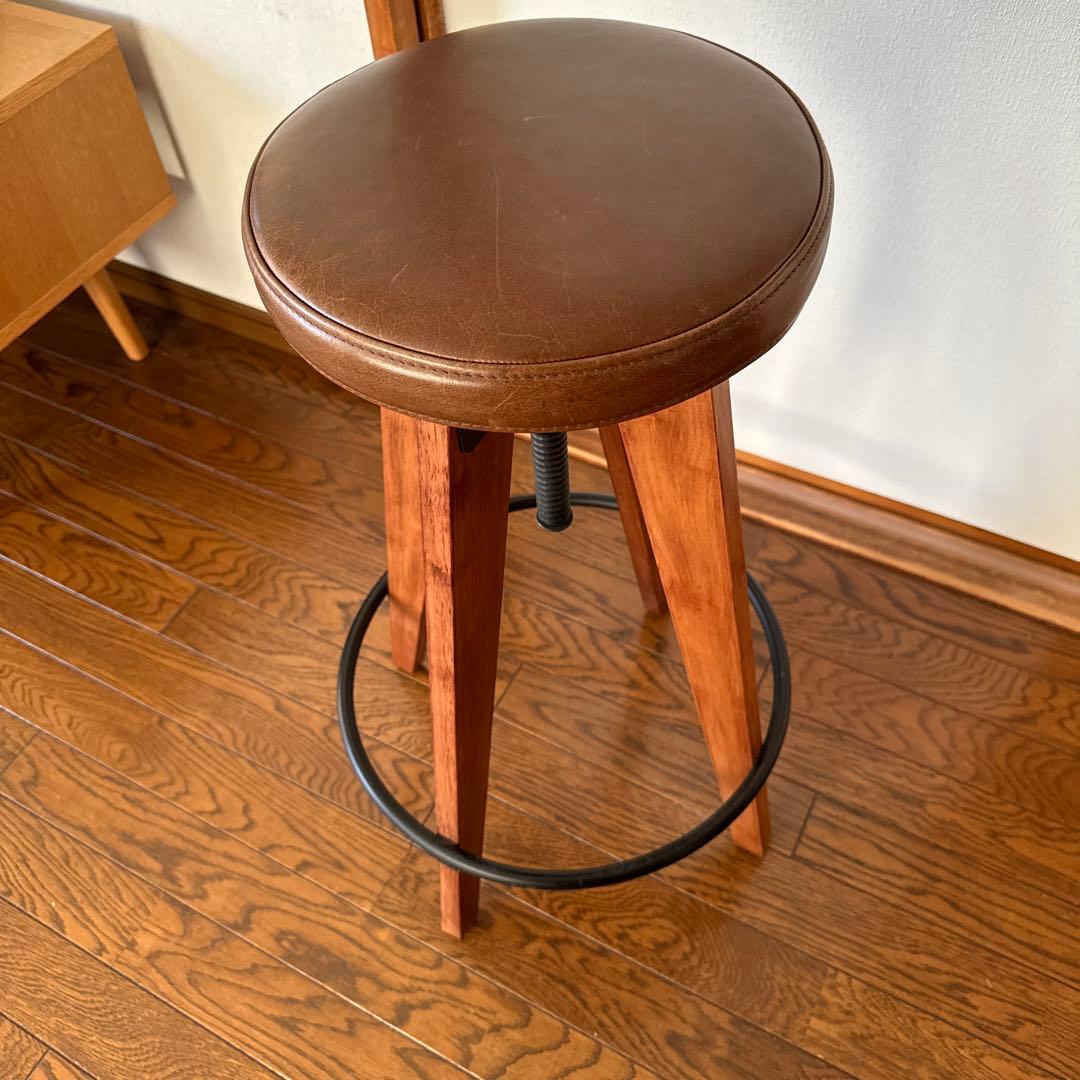 ジャーナルスタンダードファニチャーCHINON HIGH STOOLハイスツール