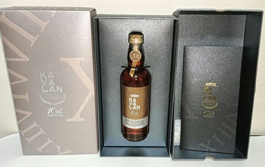 カバラン 10周年記念 オロロソシェリー EXバーボン 200ml 3本セット