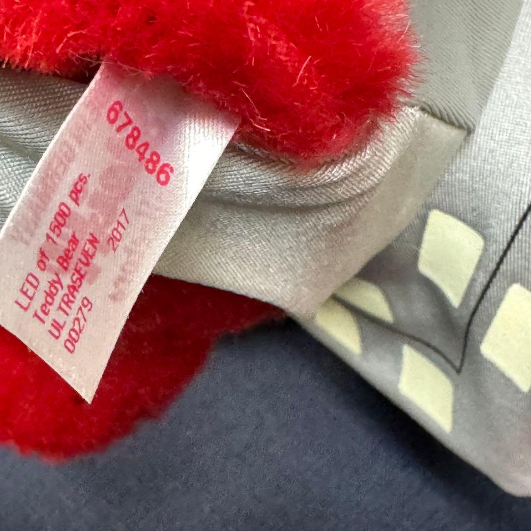 138-26限定品 シュタイフ ウルトラセブンコラボ 2017年 テディベア