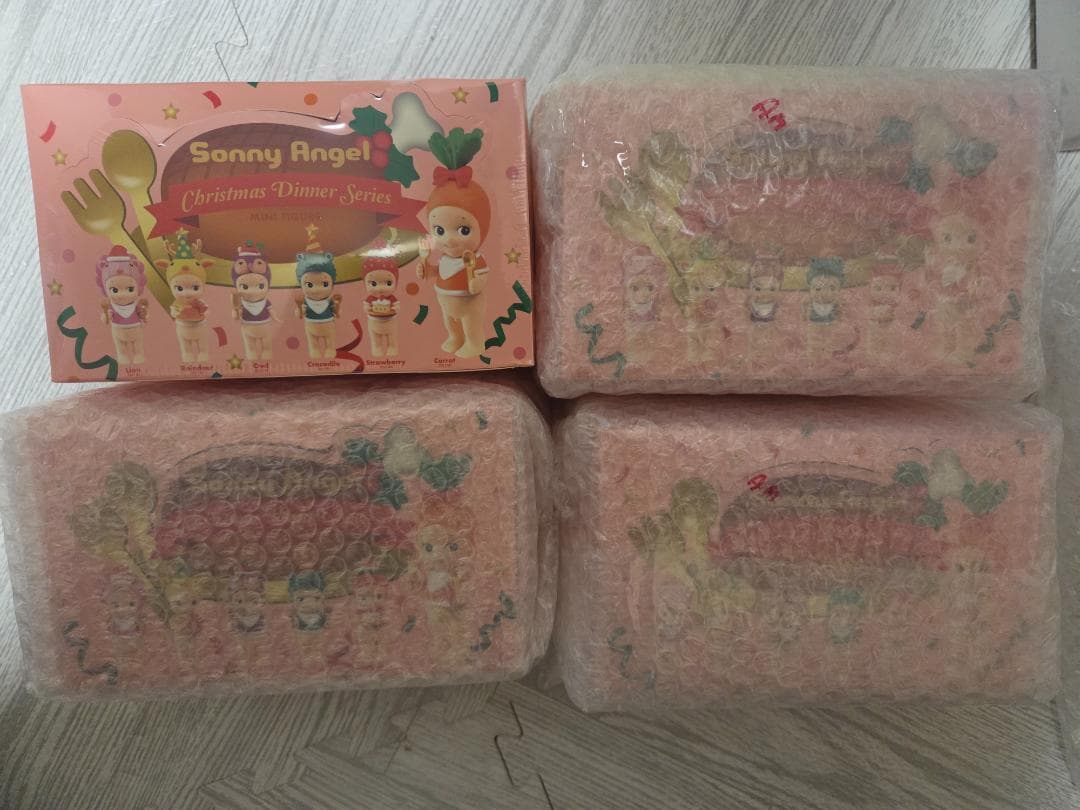 ソニーエンジェルSonnyAngelクリスマスディナー Christmas 4箱