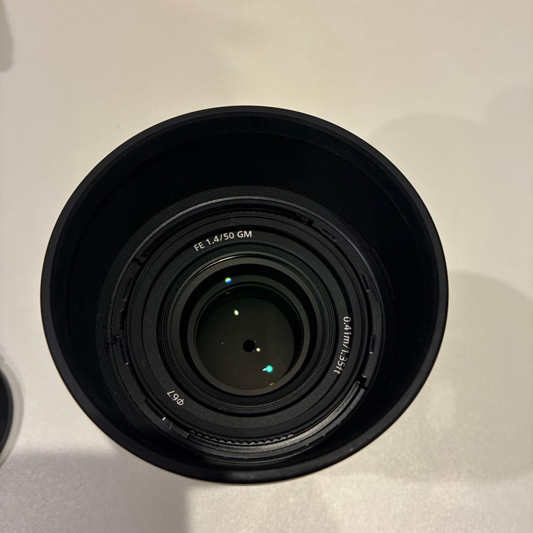 Sony FE 50mm F1.4 GM レンズ