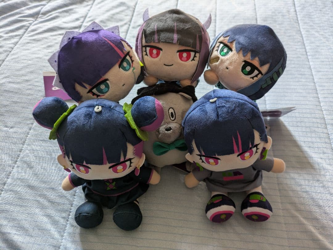 タグ付きずとまよぬいぐるみ　 6体セット