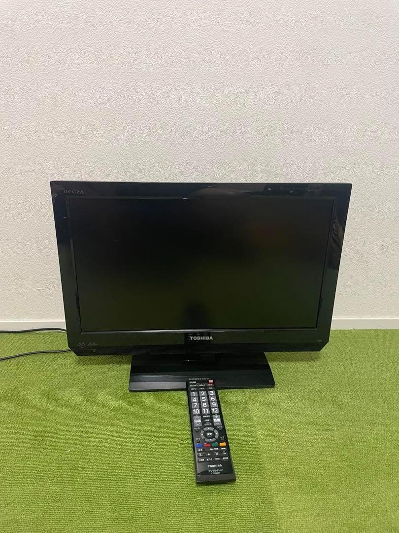 TOSHIBA REGZA 19B3液晶テレビ リモコン付