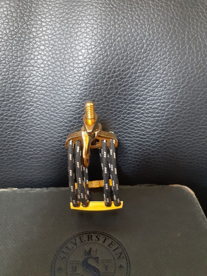 最終価格超美品☆シルバースタイン ゴールド リガチャー Q07T 第4世代