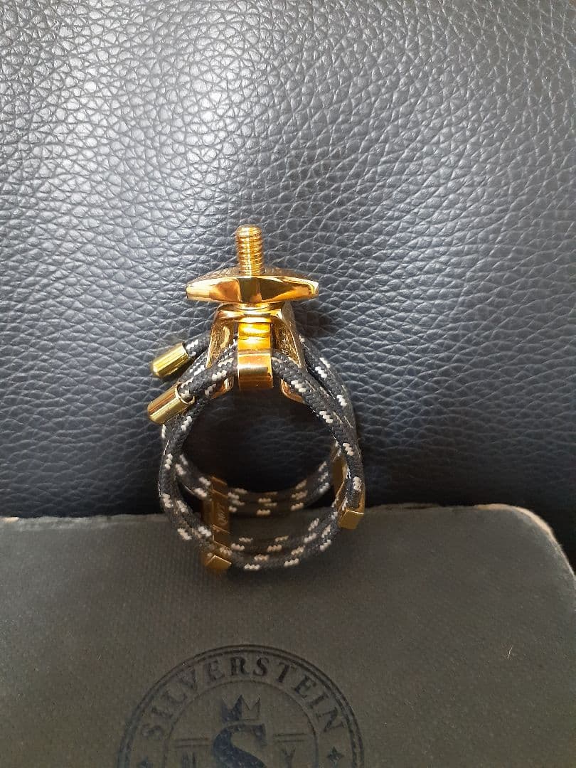 最終価格超美品☆シルバースタイン ゴールド リガチャー Q07T 第4世代