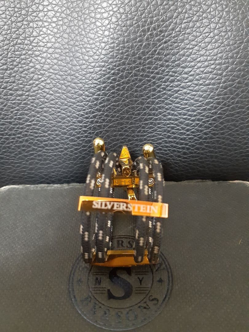 最終価格超美品☆シルバースタイン ゴールド リガチャー Q07T 第4世代