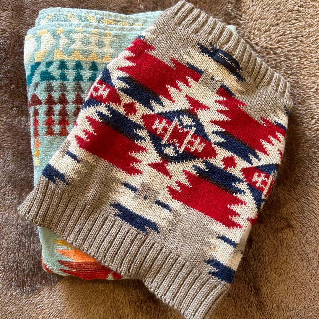 PENDLETON（ペンドルトン）　セット　犬　ハンドタオル