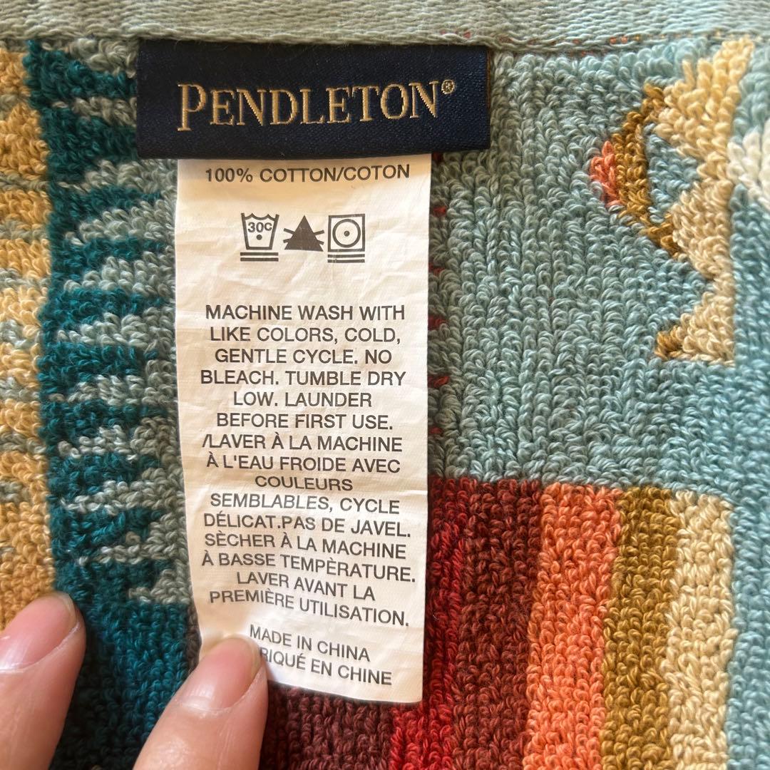 PENDLETON（ペンドルトン）　セット　犬　ハンドタオル