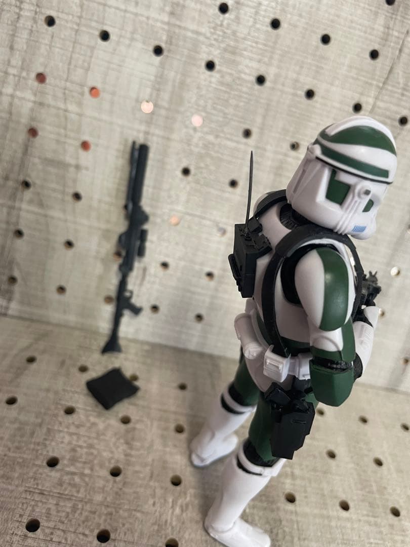 ブラックシリーズクローントルーパーカスタム品