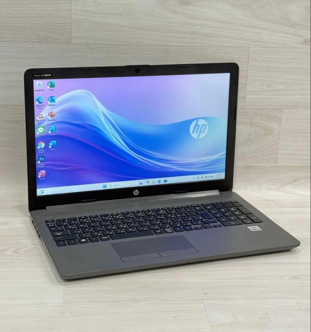 10世代 エイチピーHpノートパソコン/ 8GB/256GB＋500GB