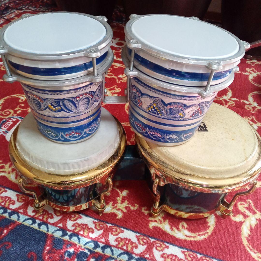 打楽器　民族楽器　パーカッション　ボンゴ　ダラブッカ