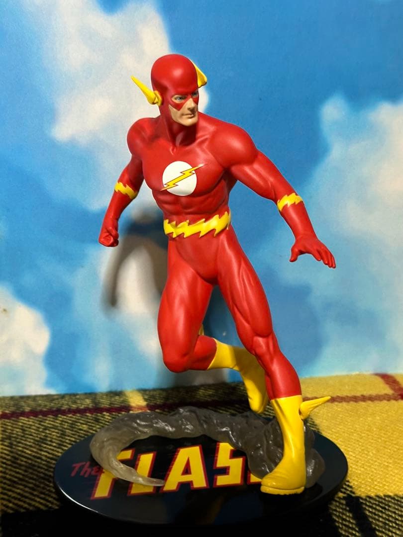 The Flash statue DC direct スタチュー