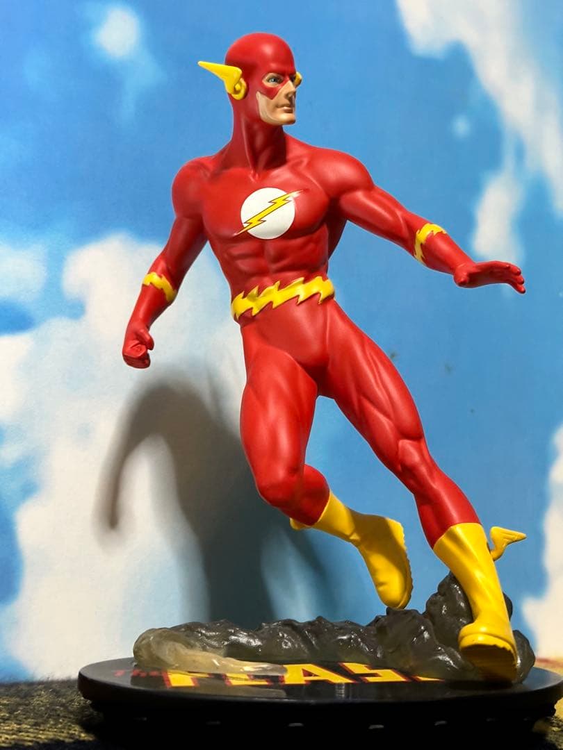 The Flash statue DC direct スタチュー