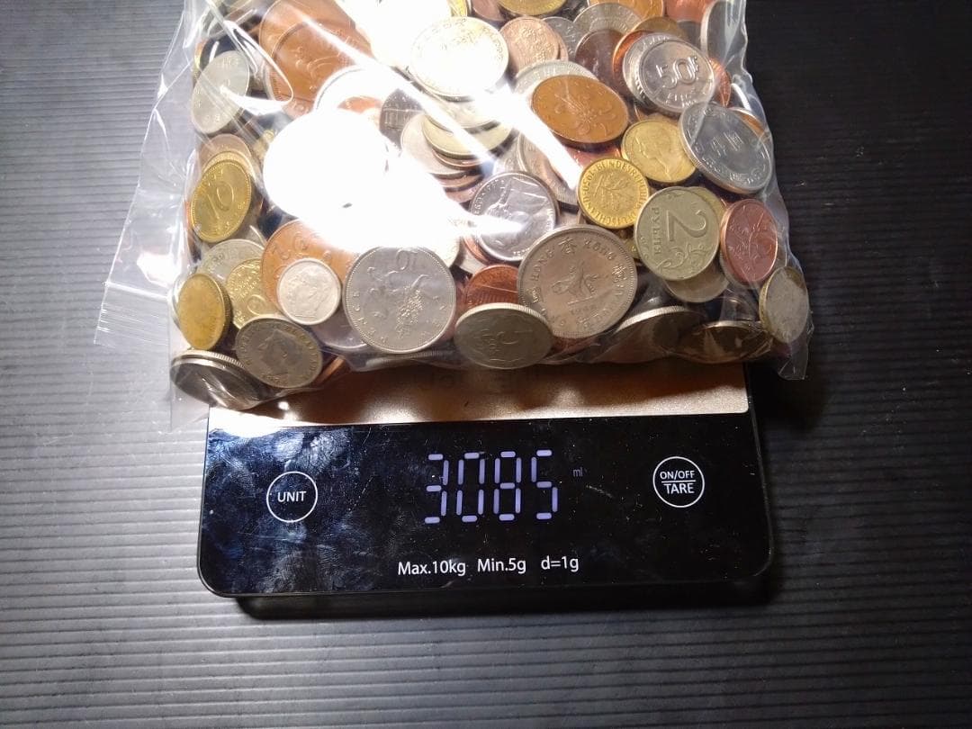 て*ん様 外国まとめ　約３㎏