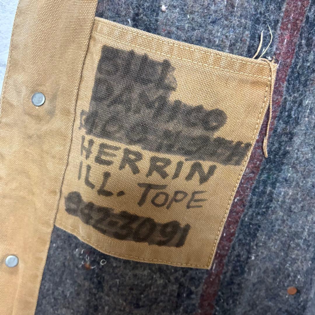 【n.】カーハート ミシガンチョアコート デカC ブラウン BRN M程度