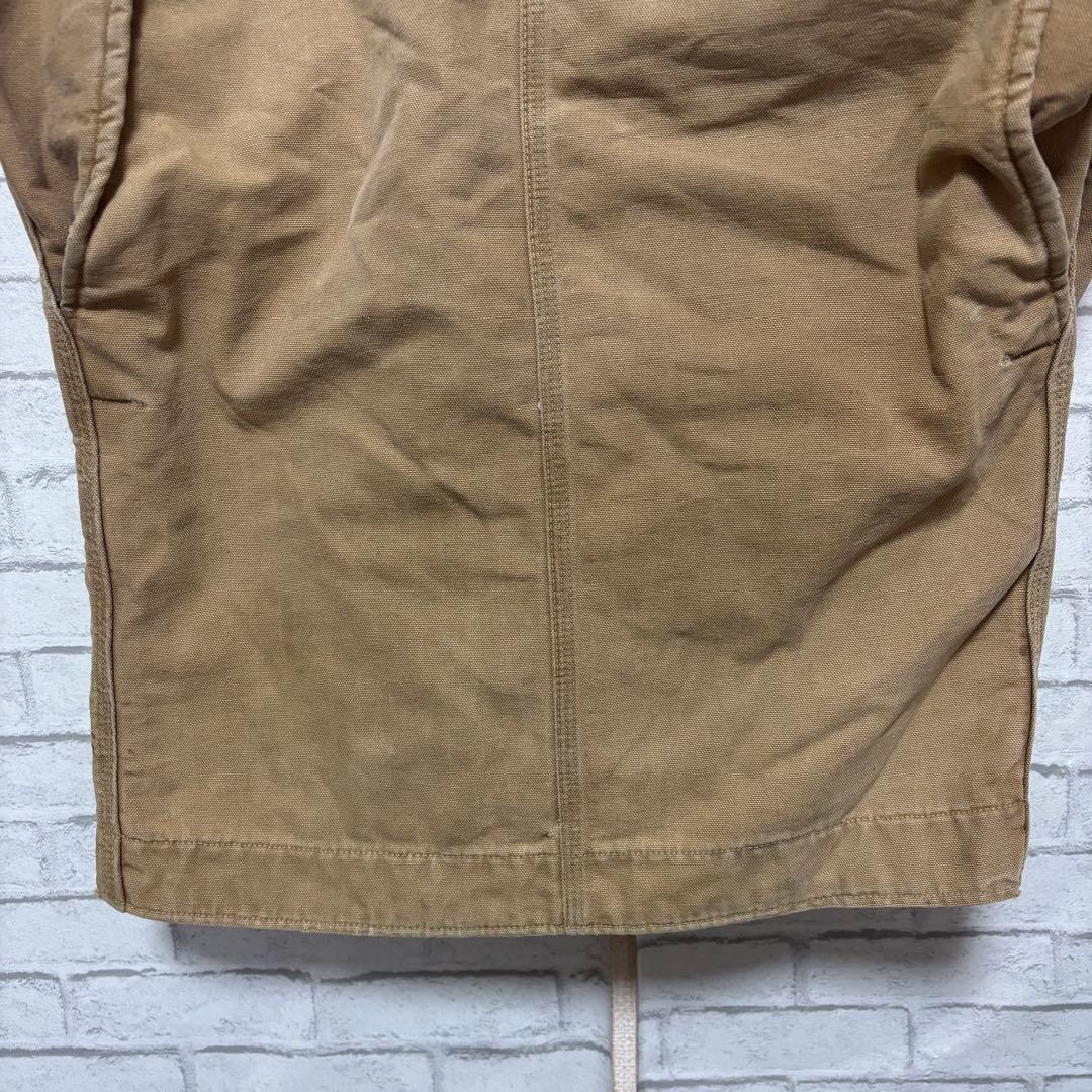 【n.】カーハート ミシガンチョアコート デカC ブラウン BRN M程度