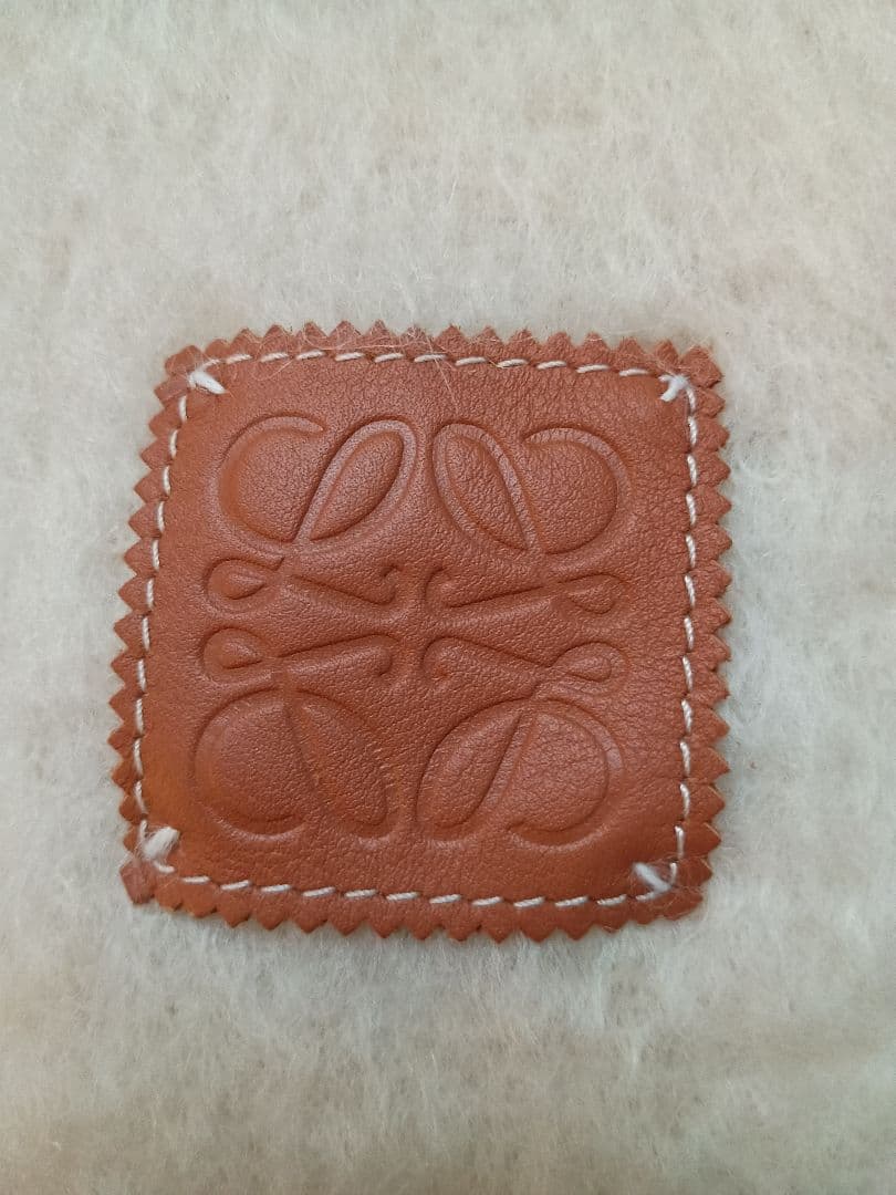 LOEWE ロエベ マフラー モヘア フリンジ