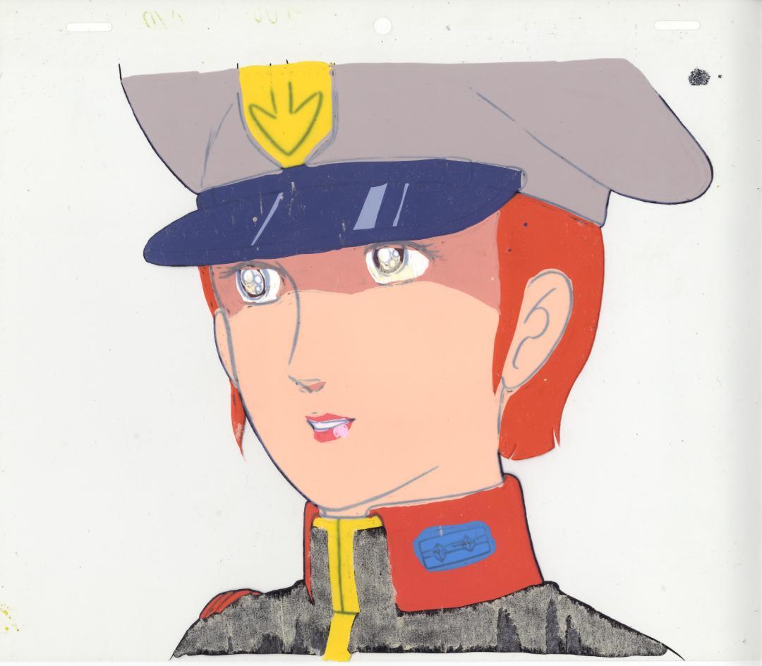 機動戦士ガンダムTV マチルダ セル画