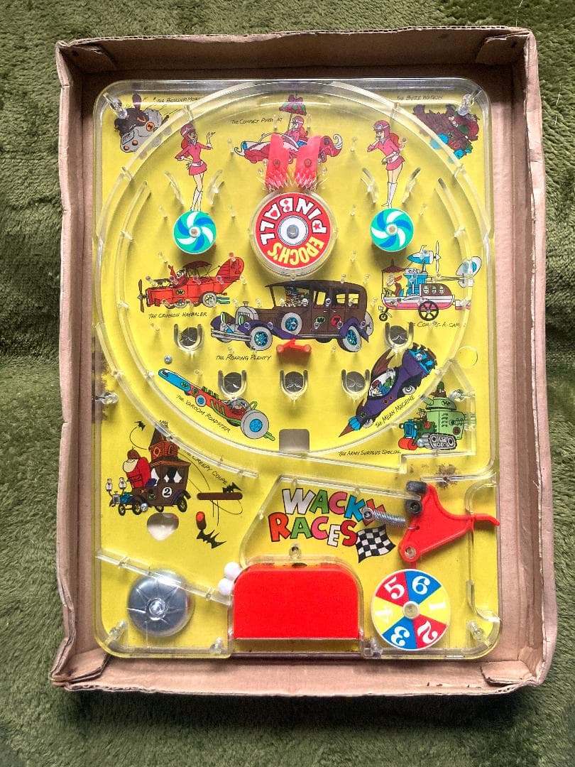 エポックのジュニア　パチンコ　「チキチキマシン猛レース」