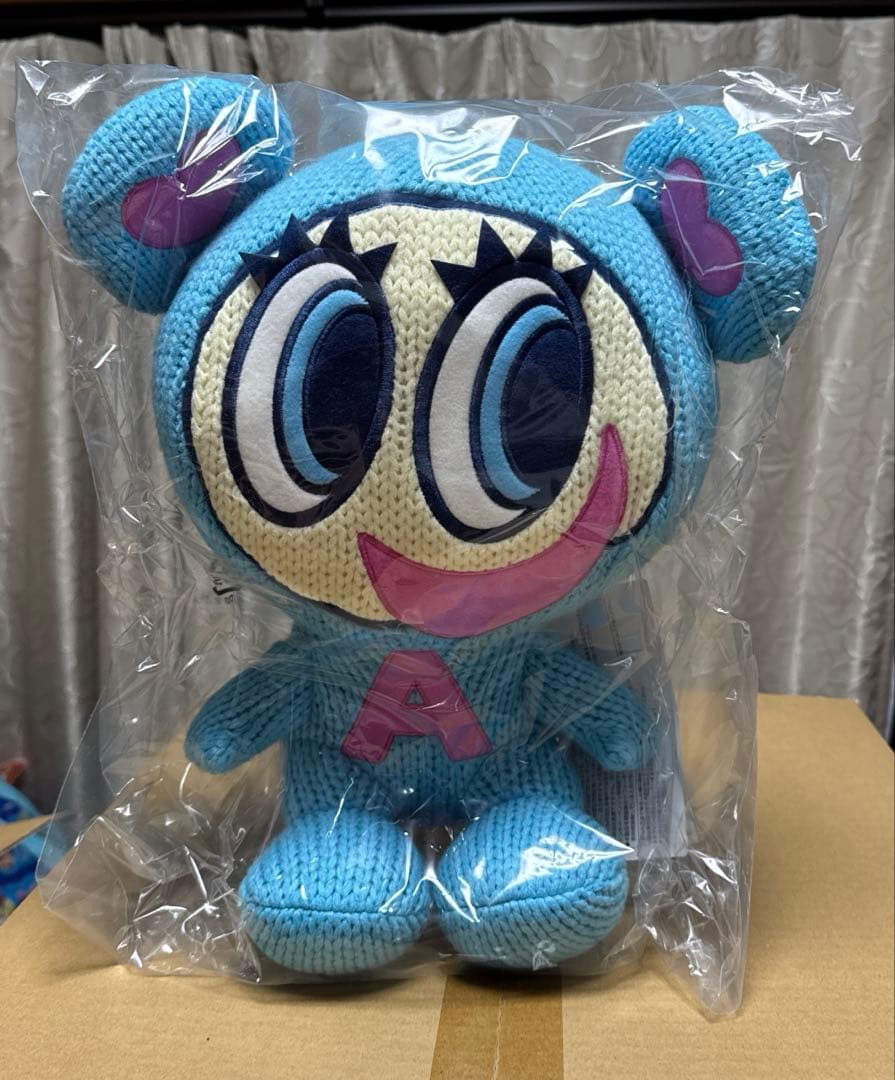 ANGEL BLUE あみぐるみ