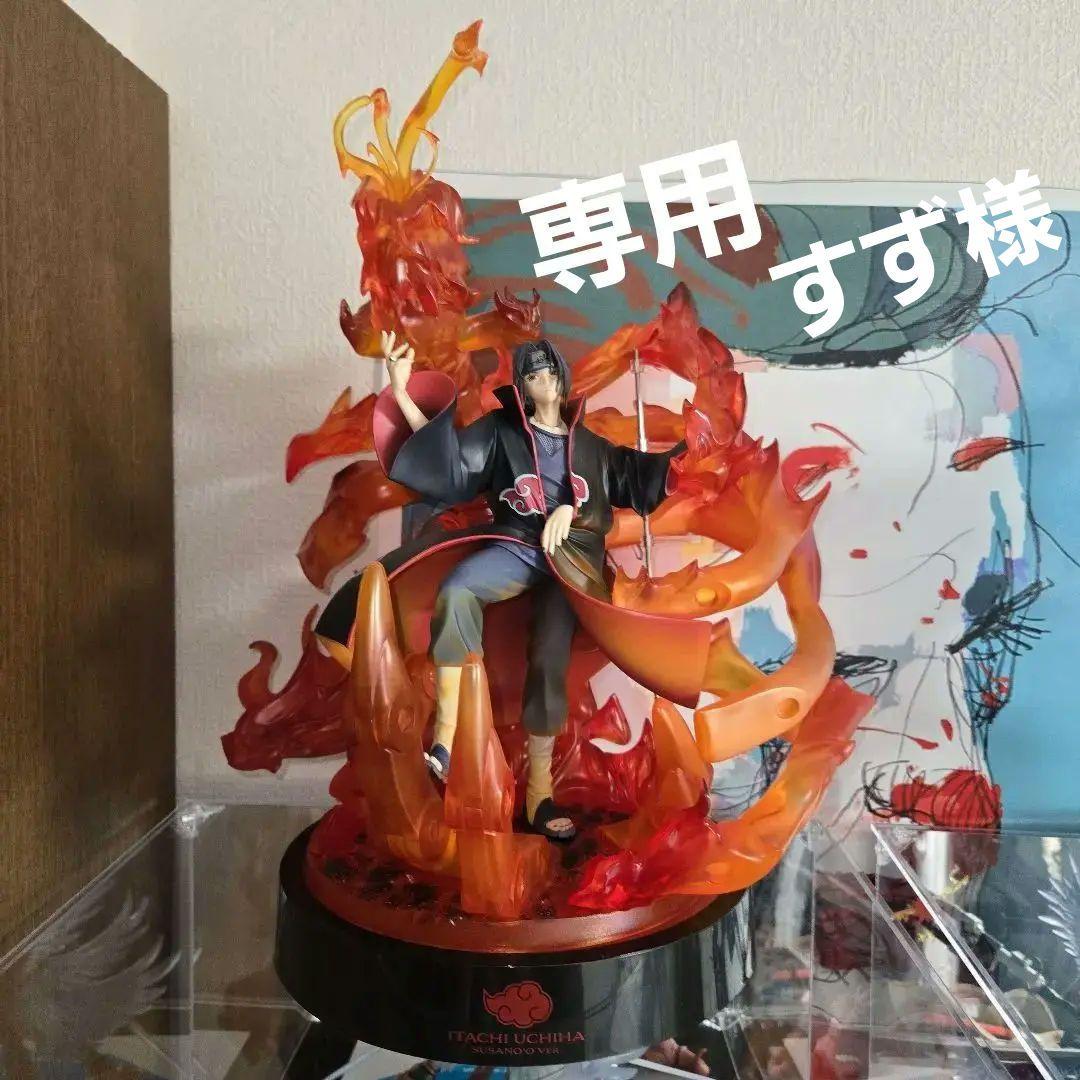 PreciousGEMシリーズ　うちはイタチ須佐能乎　光る台座付き　NARUTO