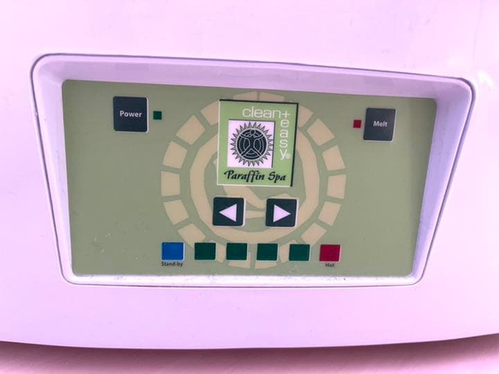 即日発送　使用2回のみの美品！clean easy パラフィンパックデジタルスパ