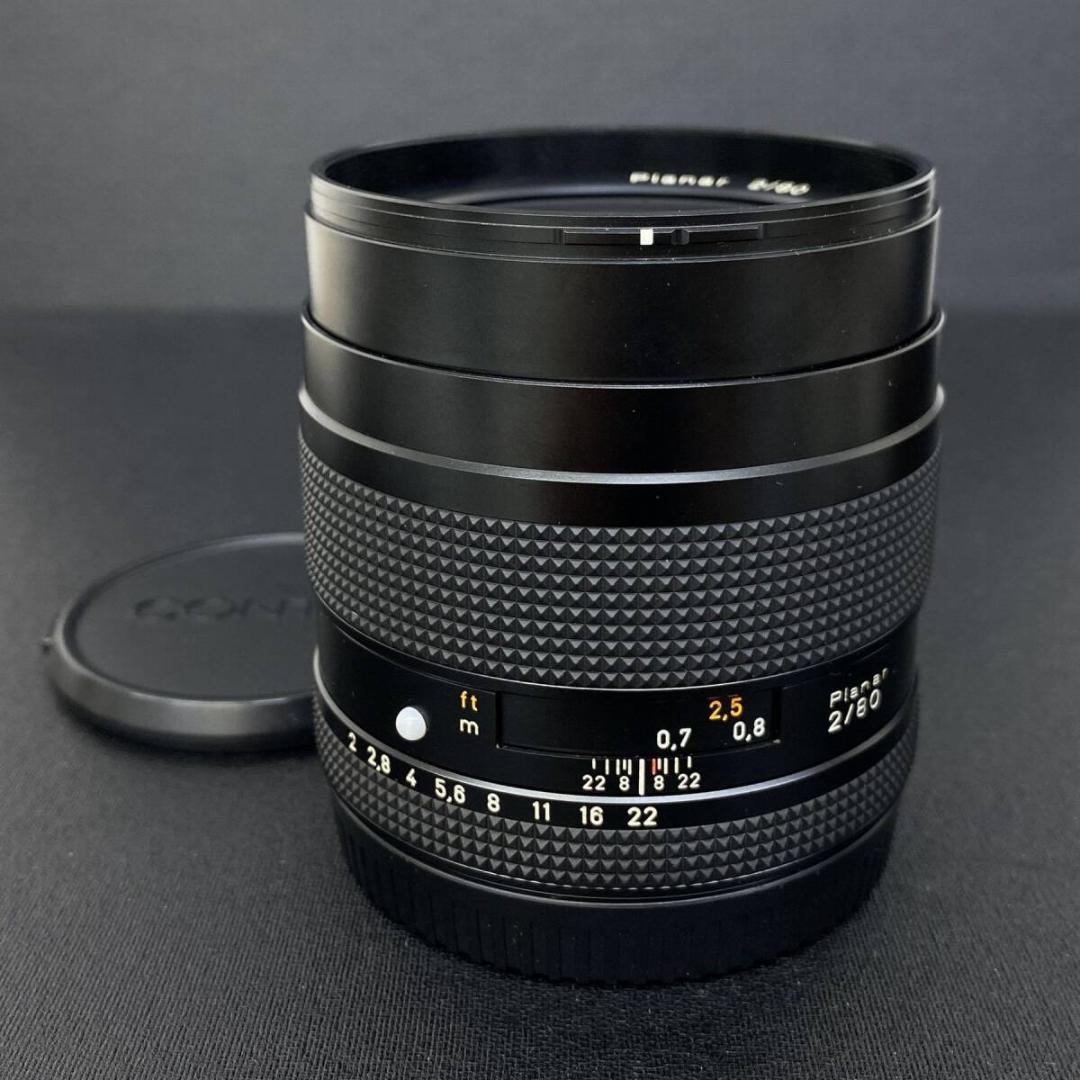 美品 CONTAX 645 Planar T 80mm F2 レンズ ジャンク