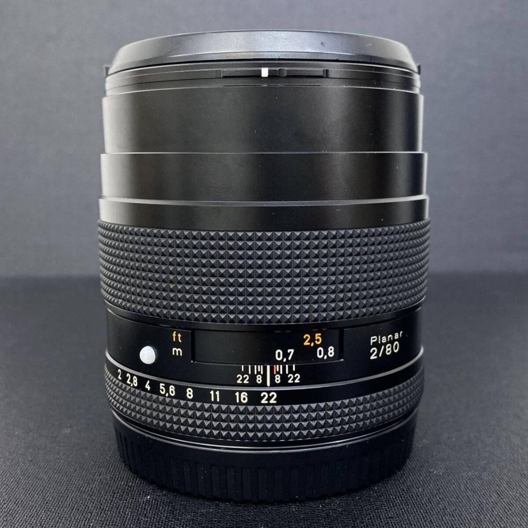 美品 CONTAX 645 Planar T 80mm F2 レンズ ジャンク