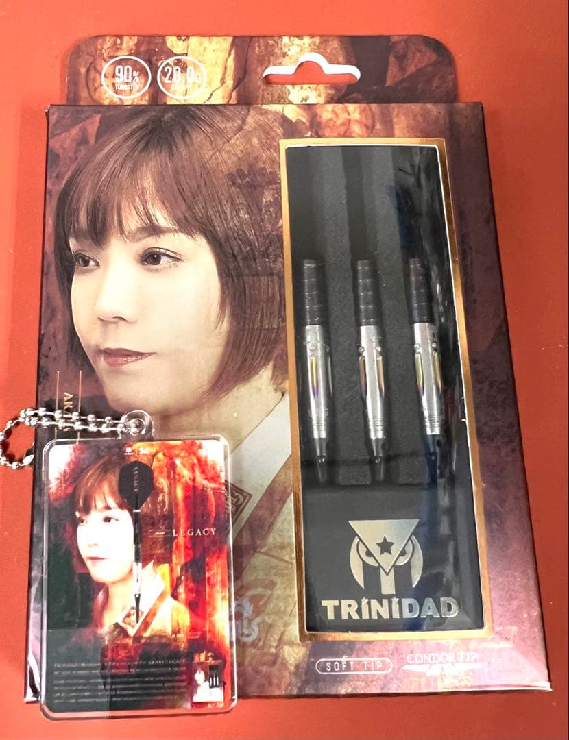 TRiNiDAD×RyuDarts AKARI LEGACY キーホルダー付き