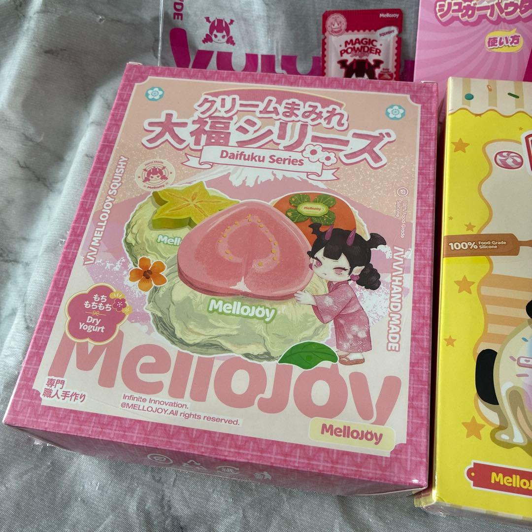【新品】未開封　発送　mellojoy メロジョイ　ドーナツ　大福　メロジョイ