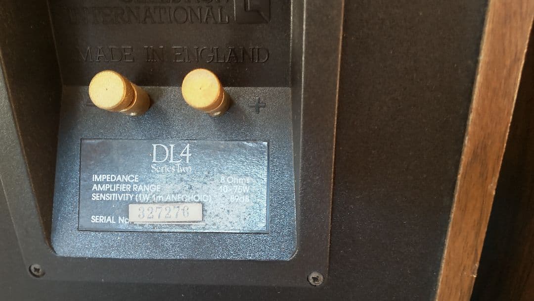 セレッション DL-4 series Two