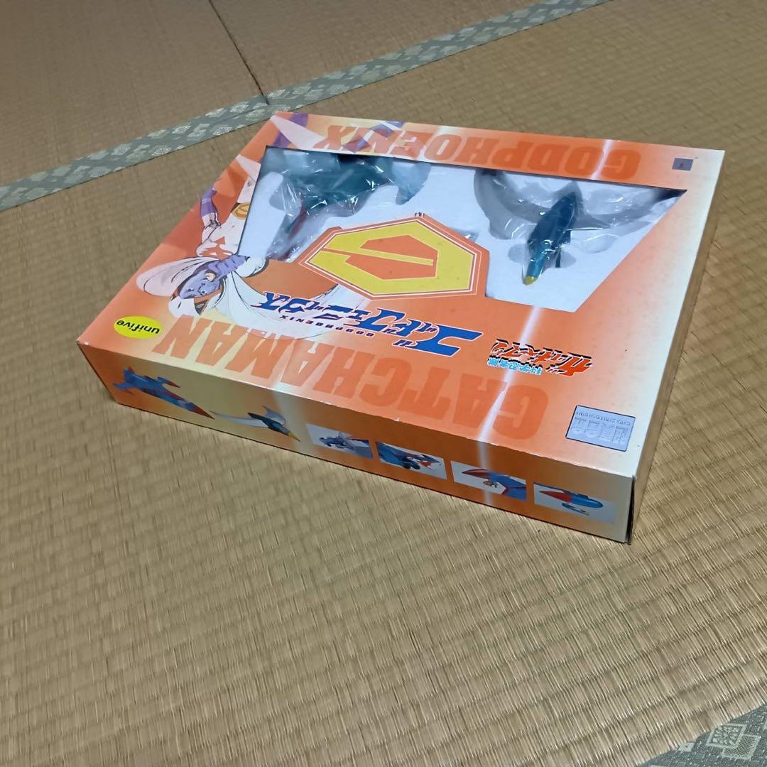 超真合金　unifive ユニファイブ　ガッチャマン　ゴッドフェニックス