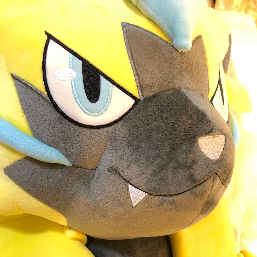 ゼラオラ 等身大 ぬいぐるみ ポケモンセンターオンライン限定