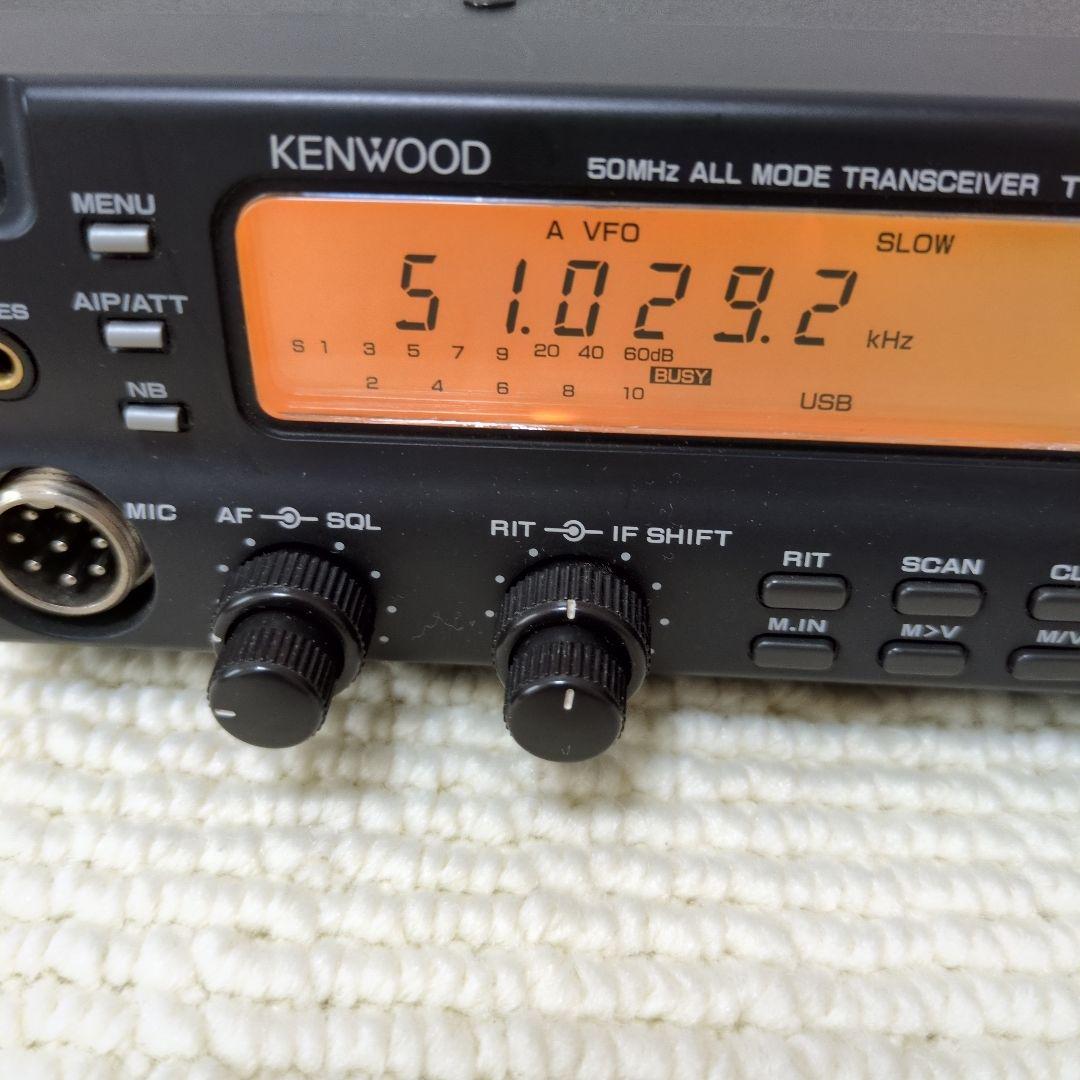 アマチュア無線機　Kenwood TＳ-６０Ｖ