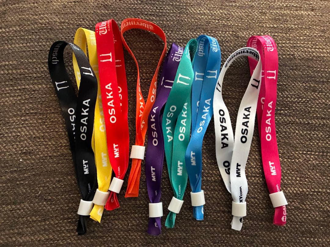 G-DRAGON bermensch OSAKA 展示会 限定 傘