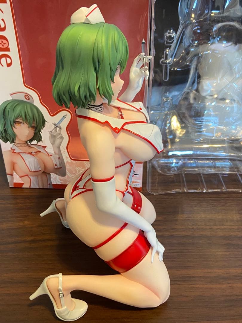 日影 セクシーナース ver. 1/4 シノビマスター 閃乱カグラ