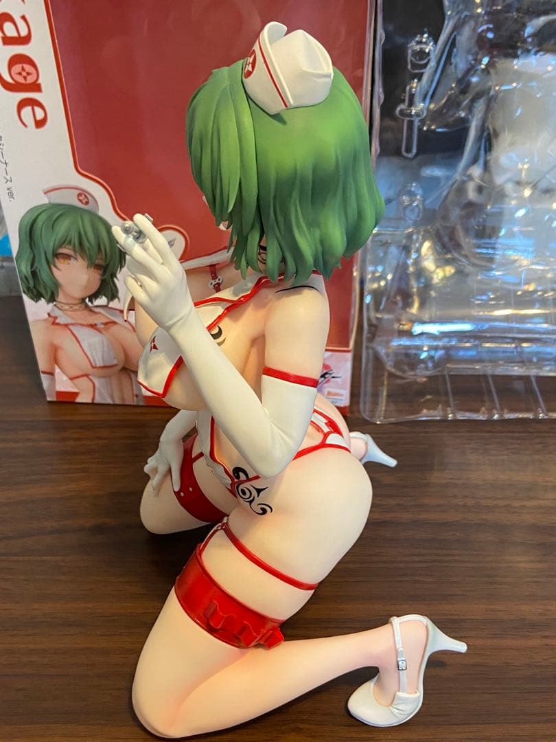 日影 セクシーナース ver. 1/4 シノビマスター 閃乱カグラ