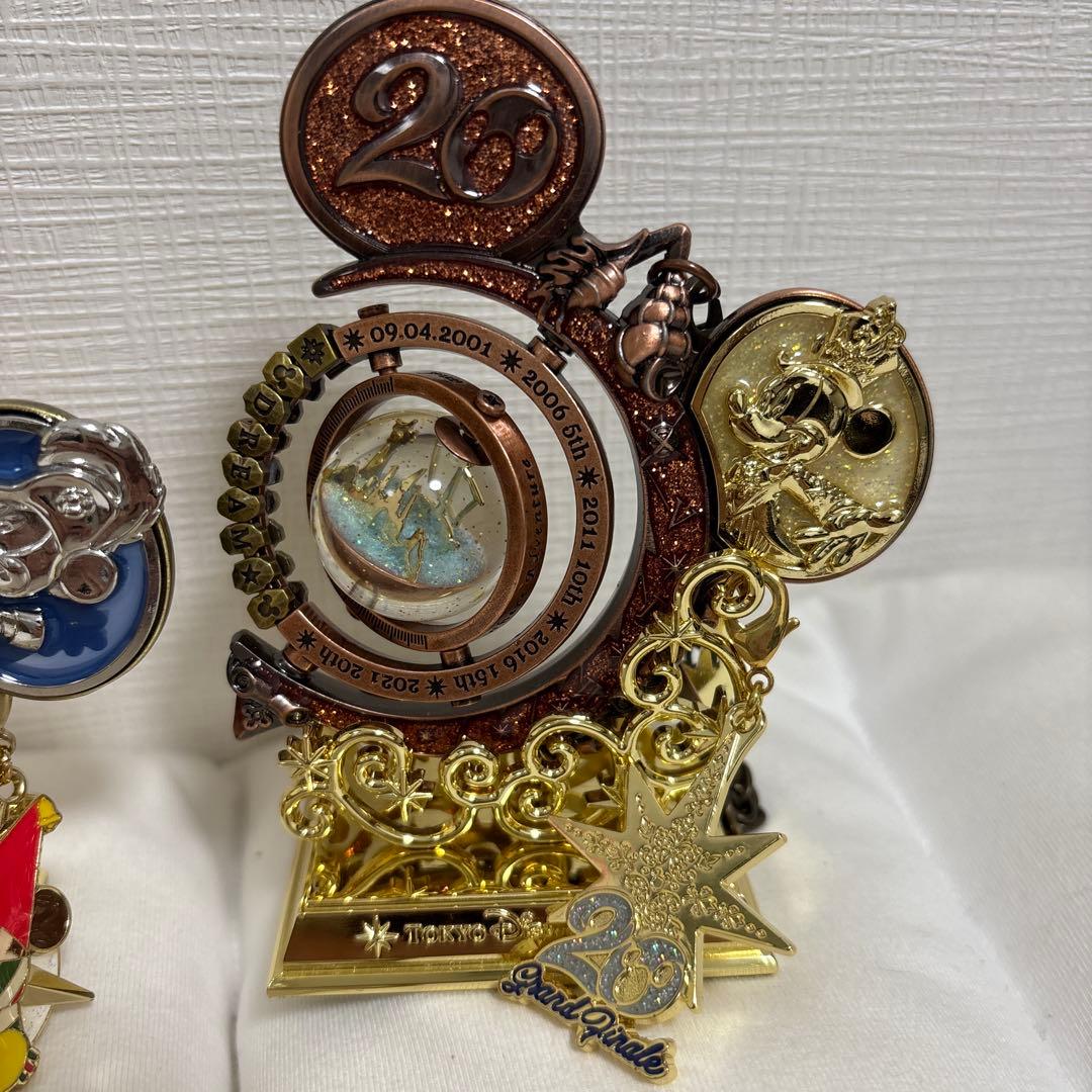 ディズニーシー　20周年　クリスタルスフィア　ルミナスサン　リルリンリン