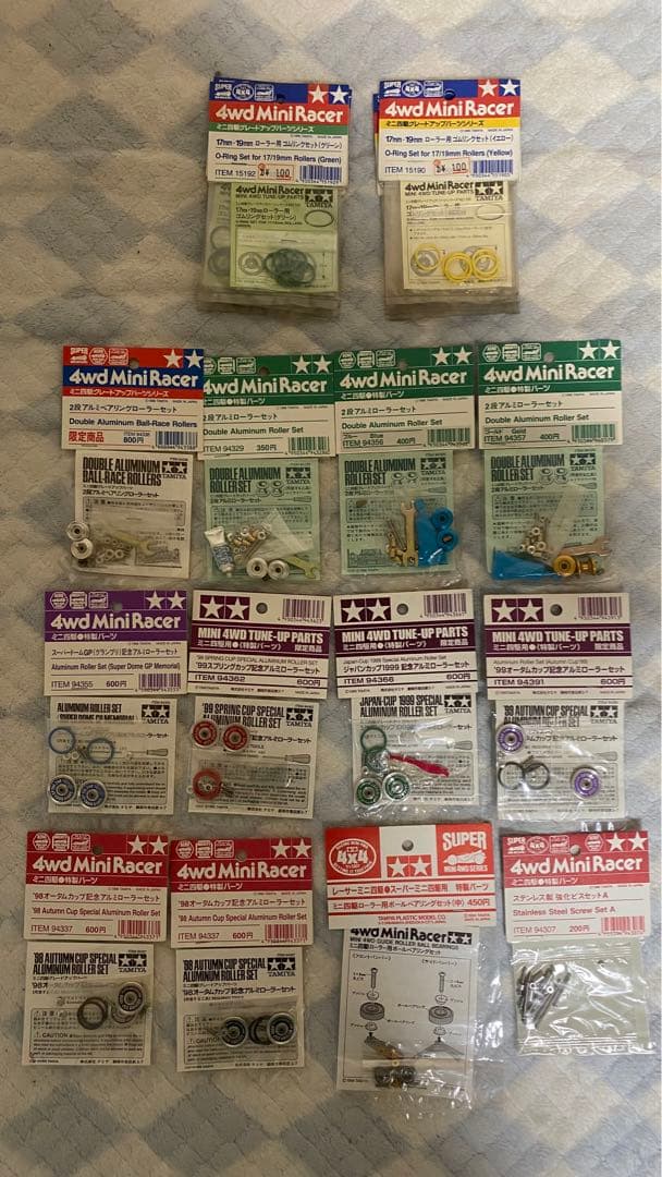 ミニ四駆ローラ