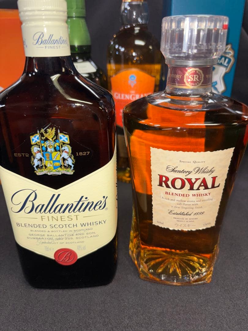 ウイスキー 白州 アルボラリスカスクストレングス ニッカ ローヤル シーバス6本