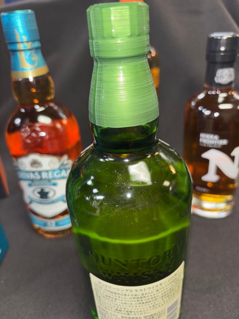 ウイスキー 白州 アルボラリスカスクストレングス ニッカ ローヤル シーバス6本