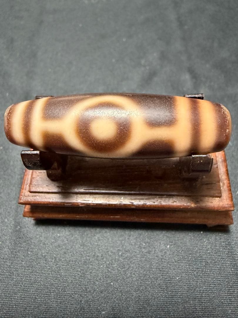 良品天珠‼️西蔵老礦紅朱砂仏眼星辰宝瓶天珠