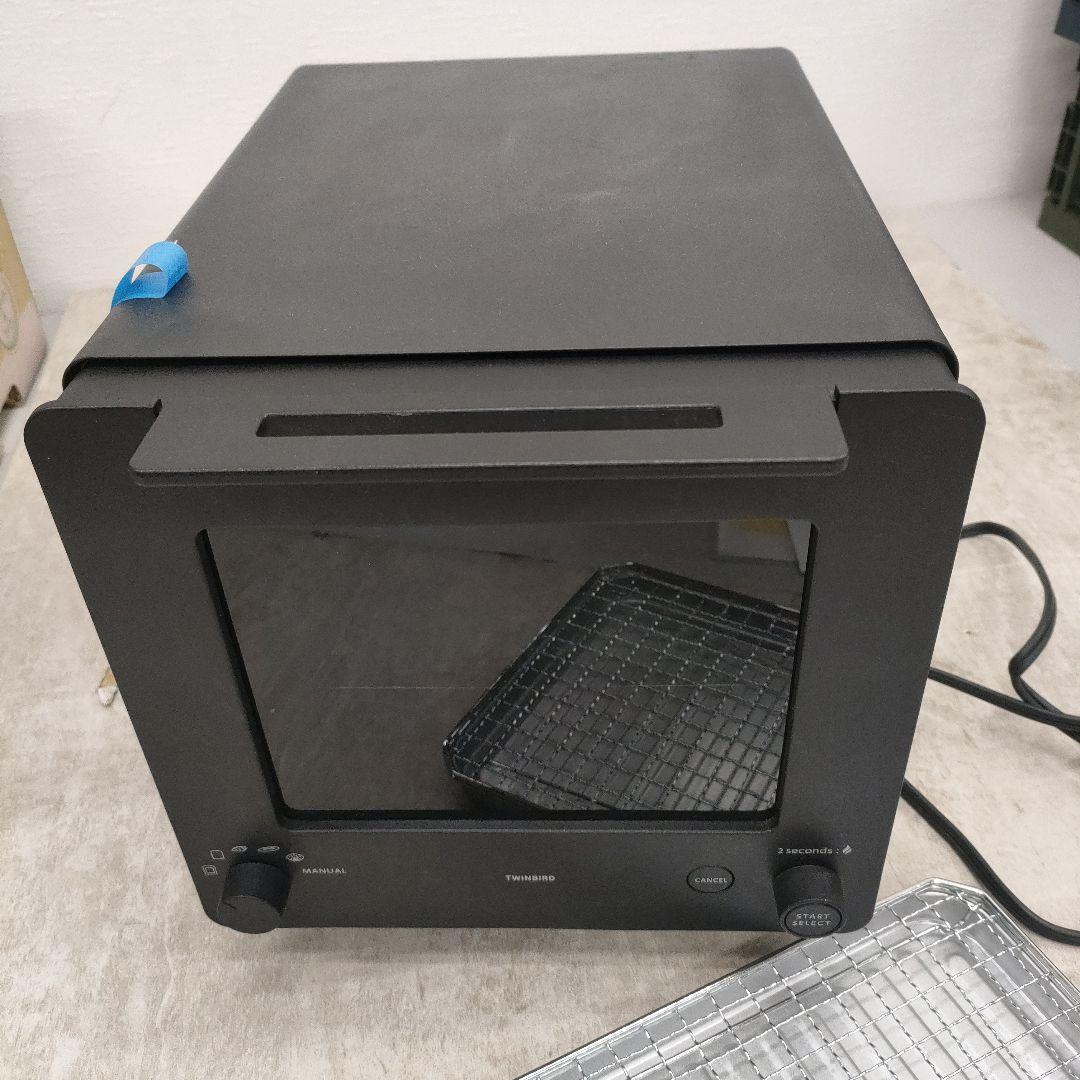 TWINBIRD トースター TS-D486ブラック　匠ブランジェトースター