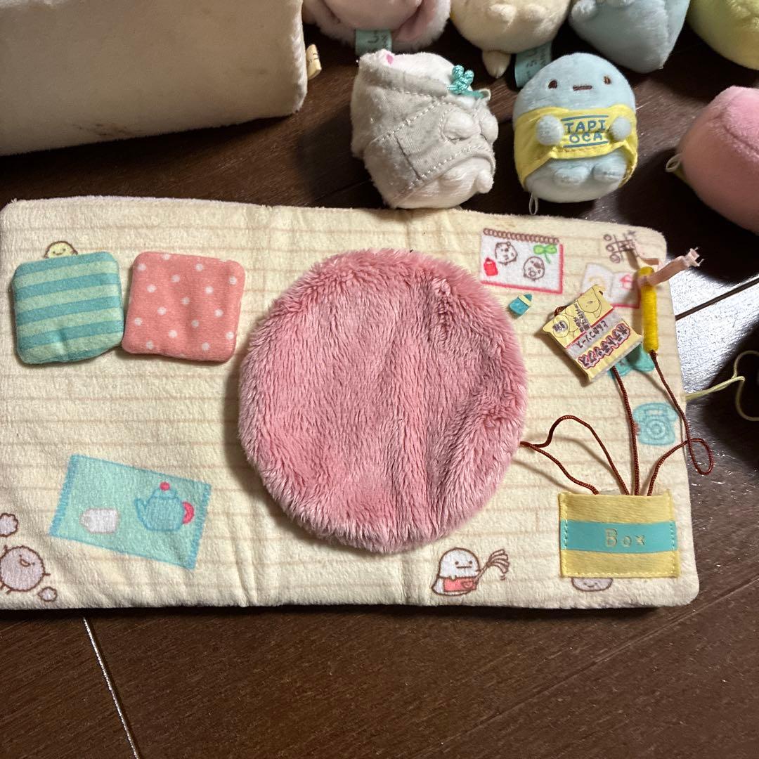 すみっコぐらしハウス　てのりぬいぐるみ　まとめて　おまとめ売り