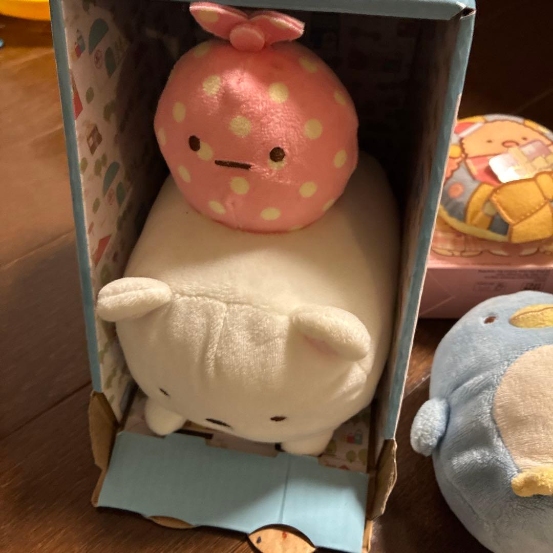 すみっコぐらしハウス　てのりぬいぐるみ　まとめて　おまとめ売り