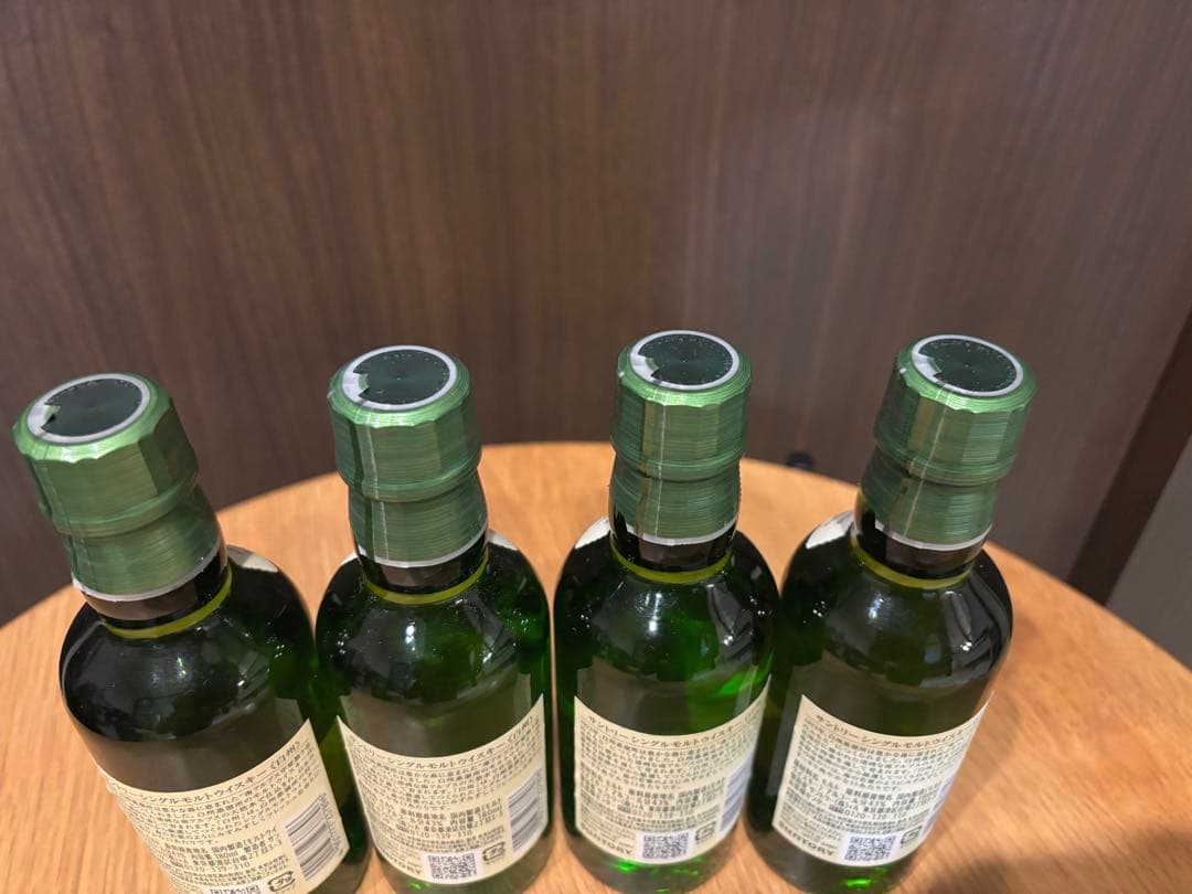 ひ*0様 【クリスマスに大切なあの人へ】白州ウイスキー 180ml 4本セット