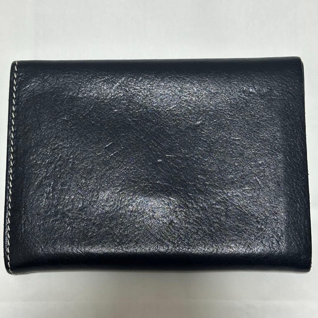 イルビゾンテ　ミディアムウォレット　ブラック