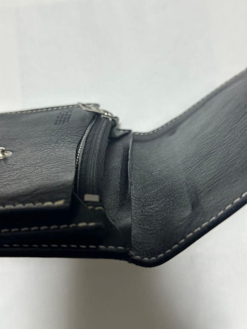 イルビゾンテ　ミディアムウォレット　ブラック