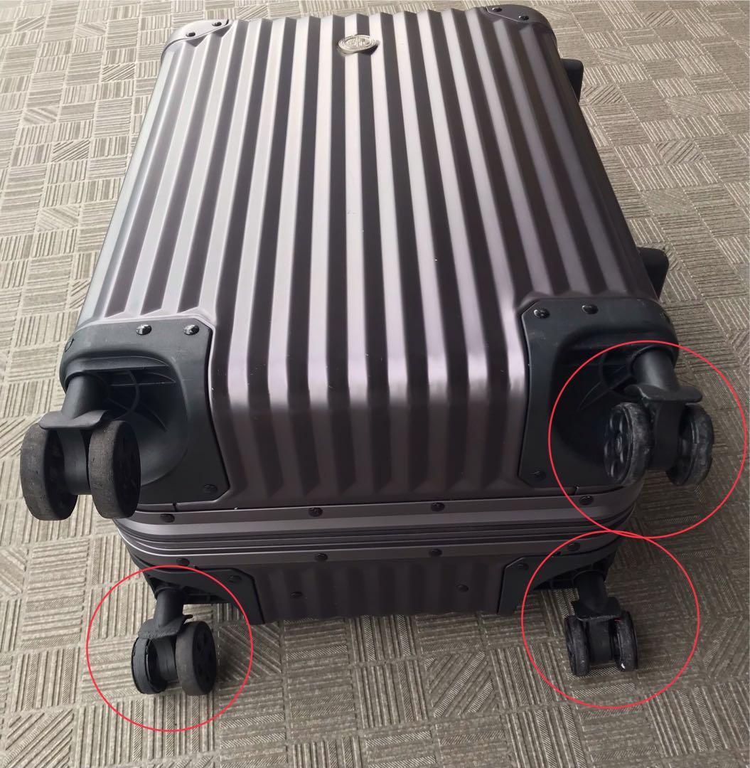 メルセデスベンツ　AMG スーツケース　黒